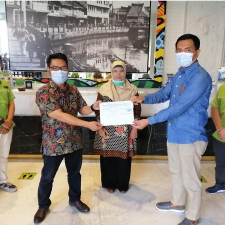 Maxone Signature Glodok Jakarta Eksteriør billede