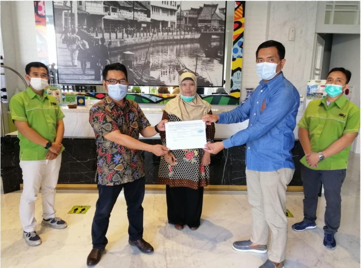 Maxone Signature Glodok Jakarta Eksteriør billede
